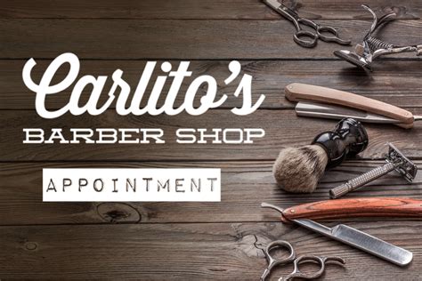 carlitos hair and barber shop|carlitos barber shop appointment.